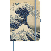 AGENDA ANUAL 2026 ARTDIARY HOKUSAI 16X22 SV | TENEUES AGENDAS